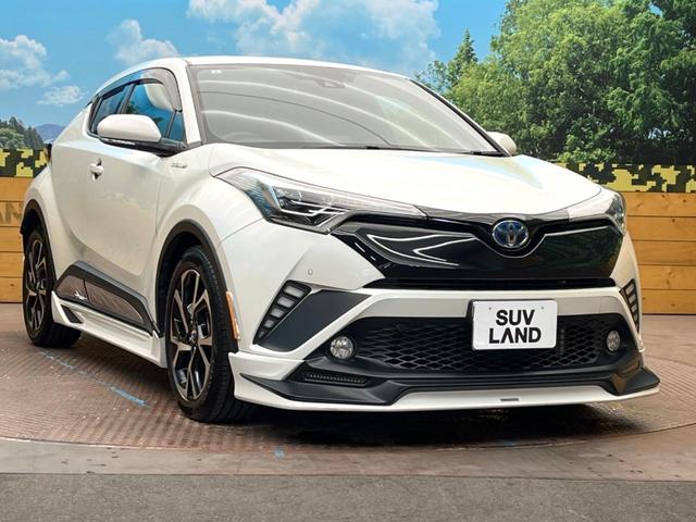 Ｃ－ＨＲ Ｇ　ＴＲＤエアロ　純正９型ナビ　ブラインドスポットモニター　黒革シート　前席シートヒーター　レーダークルーズコントロール　バックカメラ　クリアランスソナー　純正１８インチアルミ　セーフティセンス　禁煙車（17枚目）