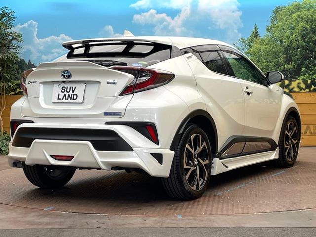 Ｃ－ＨＲ Ｇ　ＴＲＤエアロ　純正９型ナビ　ブラインドスポットモニター　黒革シート　前席シートヒーター　レーダークルーズコントロール　バックカメラ　クリアランスソナー　純正１８インチアルミ　セーフティセンス　禁煙車（18枚目）