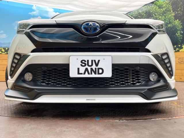 Ｃ－ＨＲ Ｇ　ＴＲＤエアロ　純正９型ナビ　ブラインドスポットモニター　黒革シート　前席シートヒーター　レーダークルーズコントロール　バックカメラ　クリアランスソナー　純正１８インチアルミ　セーフティセンス　禁煙車（22枚目）