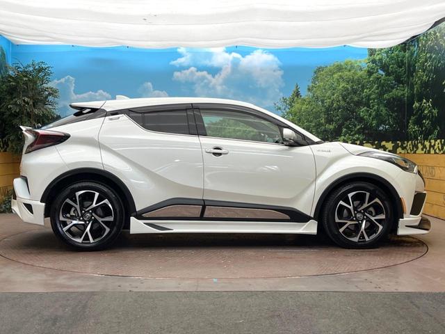 Ｃ－ＨＲ Ｇ　ＴＲＤエアロ　純正９型ナビ　ブラインドスポットモニター　黒革シート　前席シートヒーター　レーダークルーズコントロール　バックカメラ　クリアランスソナー　純正１８インチアルミ　セーフティセンス　禁煙車（30枚目）