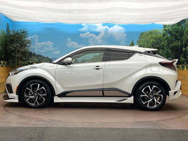 Ｃ－ＨＲ Ｇ　ＴＲＤエアロ　純正９型ナビ　ブラインドスポットモニター　黒革シート　前席シートヒーター　レーダークルーズコントロール　バックカメラ　クリアランスソナー　純正１８インチアルミ　セーフティセンス　禁煙車（32枚目）