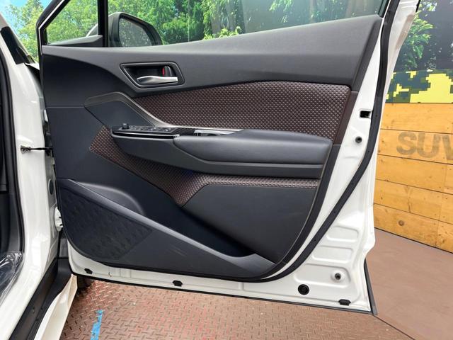 Ｃ－ＨＲ Ｇ　ＴＲＤエアロ　純正９型ナビ　ブラインドスポットモニター　黒革シート　前席シートヒーター　レーダークルーズコントロール　バックカメラ　クリアランスソナー　純正１８インチアルミ　セーフティセンス　禁煙車（34枚目）