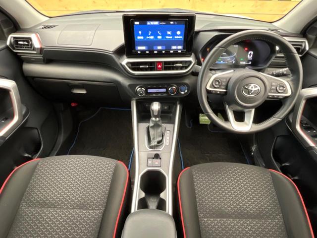 ライズ Ｚ　純正９型ナビ　トヨタセーフティセンス　バックカメラ　ＬＥＤヘッドライト／フロントフォグ　クリアランスソナー　シートヒーター　ビルトインＥＴＣ　純正１７インチアルミ　オートハイビーム　車線逸脱警報（2枚目）
