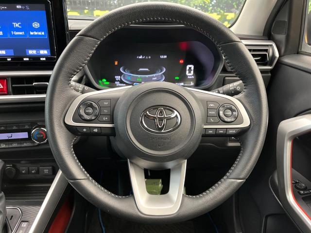 ライズ Ｚ　純正９型ナビ　トヨタセーフティセンス　バックカメラ　ＬＥＤヘッドライト／フロントフォグ　クリアランスソナー　シートヒーター　ビルトインＥＴＣ　純正１７インチアルミ　オートハイビーム　車線逸脱警報（11枚目）