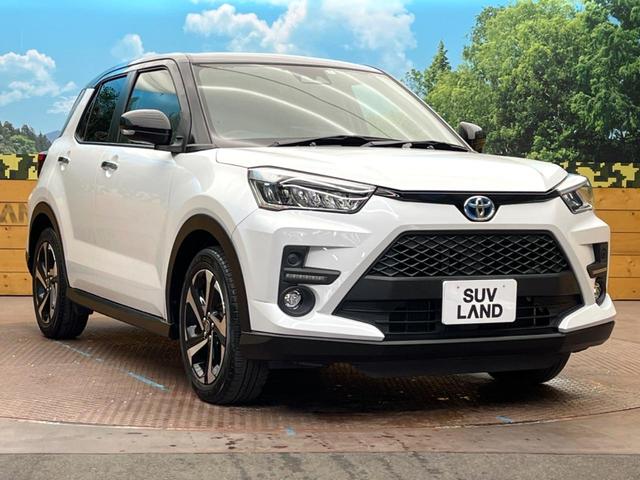 ライズ Ｚ　純正９型ナビ　トヨタセーフティセンス　バックカメラ　ＬＥＤヘッドライト／フロントフォグ　クリアランスソナー　シートヒーター　ビルトインＥＴＣ　純正１７インチアルミ　オートハイビーム　車線逸脱警報（16枚目）