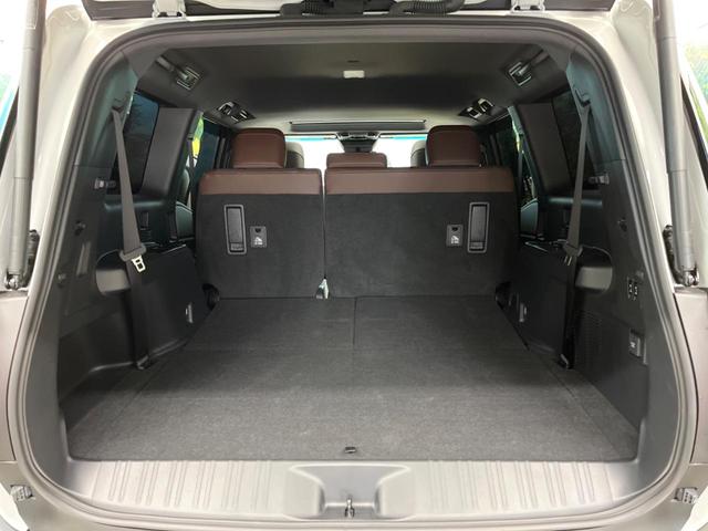 ランドクルーザー２５０ ＺＸ　７人乗り　サンルーフ　ＪＢＬサウンド　１２．３型純正ナビ　全周囲カメラ　セーフティセンス　レーダークルーズ　ＢＳＭ　デジタルミラー　電動リアゲート　メモリーシート　レザーシート　シートベンチレーション（18枚目）