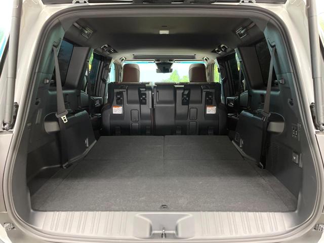 ランドクルーザー２５０ ＺＸ　７人乗り　サンルーフ　ＪＢＬサウンド　１２．３型純正ナビ　全周囲カメラ　セーフティセンス　レーダークルーズ　ＢＳＭ　デジタルミラー　電動リアゲート　メモリーシート　レザーシート　シートベンチレーション（19枚目）