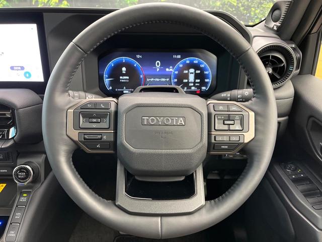 ランドクルーザー２５０ ＺＸ　７人乗り　サンルーフ　ＪＢＬサウンド　１２．３型純正ナビ　全周囲カメラ　セーフティセンス　レーダークルーズ　ＢＳＭ　デジタルミラー　電動リアゲート　メモリーシート　レザーシート　シートベンチレーション（21枚目）