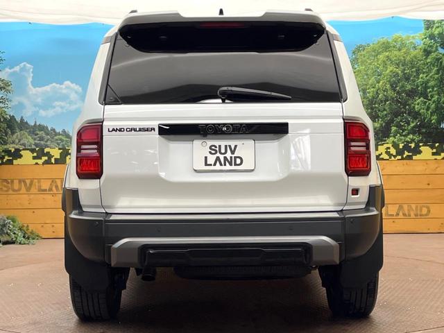 ランドクルーザー２５０ ＺＸ　７人乗り　サンルーフ　ＪＢＬサウンド　１２．３型純正ナビ　全周囲カメラ　セーフティセンス　レーダークルーズ　ＢＳＭ　デジタルミラー　電動リアゲート　メモリーシート　レザーシート　シートベンチレーション（24枚目）