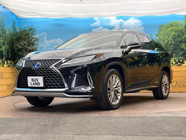 ＲＸ ＲＸ４５０ｈＬ　７人乗り　サンルーフ　リアモニター　１２．３型純正ナビ　全周囲カメラ　ＢＳＭ　レーダークルーズ　禁煙車　電動リアゲート　ブラウンレザーシート　メモリーシート　シートベンチレーション　ＥＴＣ２．０（32枚目）