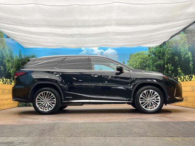 ＲＸ ＲＸ４５０ｈＬ　７人乗り　サンルーフ　リアモニター　１２．３型純正ナビ　全周囲カメラ　ＢＳＭ　レーダークルーズ　禁煙車　電動リアゲート　ブラウンレザーシート　メモリーシート　シートベンチレーション　ＥＴＣ２．０（33枚目）