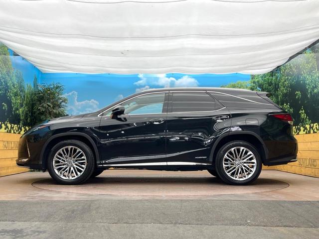 ＲＸ ＲＸ４５０ｈＬ　７人乗り　サンルーフ　リアモニター　１２．３型純正ナビ　全周囲カメラ　ＢＳＭ　レーダークルーズ　禁煙車　電動リアゲート　ブラウンレザーシート　メモリーシート　シートベンチレーション　ＥＴＣ２．０（35枚目）