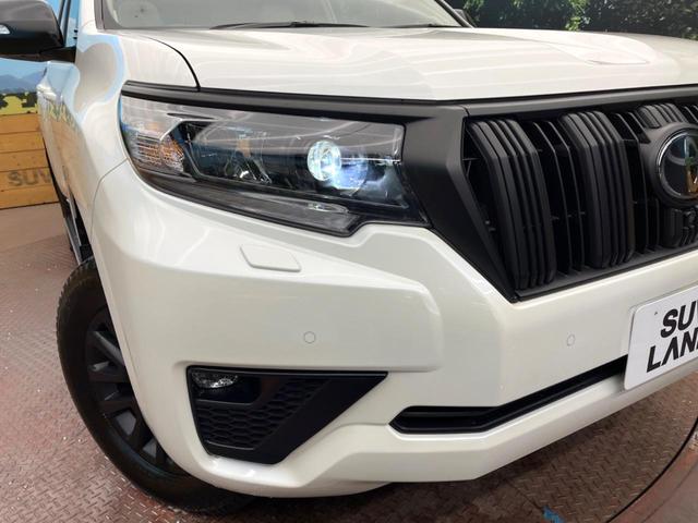 ランドクルーザープラド ＴＸ　Ｌパッケージ　マットブラックエディション　サンルーフ　寒冷地仕様　メーカーナビ　全周囲カメラ　セーフティセンス　レーダークルーズ　ＢＳＭ　ベージュレザーシート　シートベンチレーション　パワーシート　電動格納サードシート　ＥＴＣ２．０（19枚目）