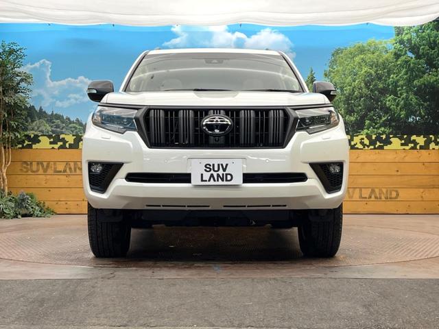 ランドクルーザープラド ＴＸ　Ｌパッケージ　マットブラックエディション　サンルーフ　寒冷地仕様　メーカーナビ　全周囲カメラ　セーフティセンス　レーダークルーズ　ＢＳＭ　ベージュレザーシート　シートベンチレーション　パワーシート　電動格納サードシート　ＥＴＣ２．０（21枚目）