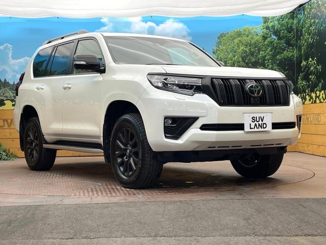 ランドクルーザープラド ＴＸ　Ｌパッケージ　マットブラックエディション　サンルーフ　寒冷地仕様　メーカーナビ　全周囲カメラ　セーフティセンス　レーダークルーズ　ＢＳＭ　ベージュレザーシート　シートベンチレーション　パワーシート　電動格納サードシート　ＥＴＣ２．０（23枚目）