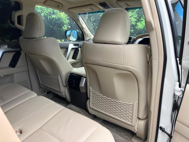 ランドクルーザープラド ＴＸ　Ｌパッケージ　マットブラックエディション　サンルーフ　寒冷地仕様　メーカーナビ　全周囲カメラ　セーフティセンス　レーダークルーズ　ＢＳＭ　ベージュレザーシート　シートベンチレーション　パワーシート　電動格納サードシート　ＥＴＣ２．０（39枚目）