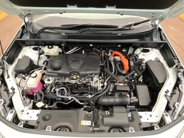 ＲＡＶ４ ハイブリッドＧ　純正９型ナビ　バックカメラ　トヨタセーフティセンス　ステアリングヒーター　電動リアゲート　パワーシート　ドラレコ　コーナーセンサー　シートヒーター　ＬＥＤヘッド　ルーフレール　ＥＴＣ２．０（18枚目）