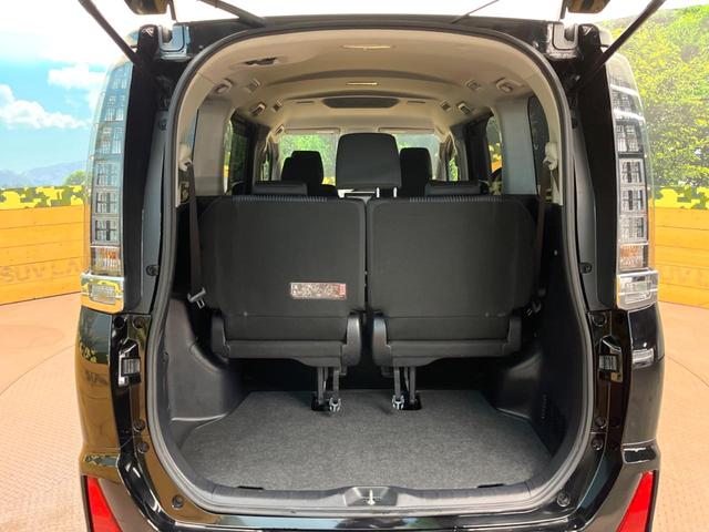 ヴォクシー ZS 煌 純正9型ナビ 両側電動スライド バックカメラ LEDヘッドライト オートライト フルセグ ETC デュアルオートエアコン スマートキー CD/DVD再生 Bluetooth接続 革巻きハンドル(35枚目)