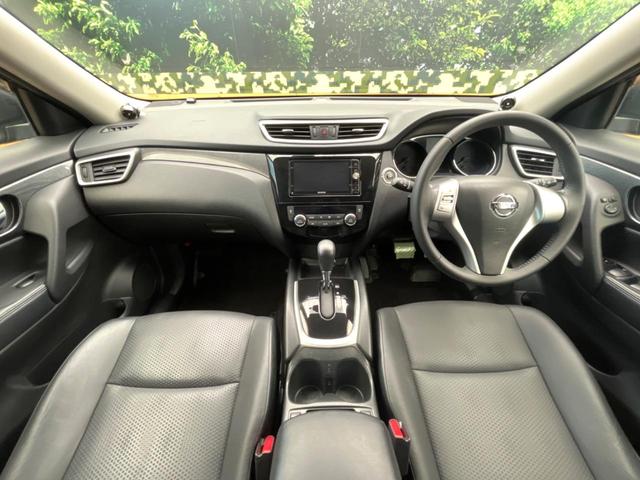 エクストレイル ２０Ｘ　エマージェンシーブレーキパッケージ　衝突軽減ブレーキ　バックカメラ　シートヒーター　スマートキー　ＬＥＤヘッドライト　クリアランスソナー　純正ナビ　フルセグ　オートライト　寒冷地仕様　ＥＴＣ　デュアルオートエアコン　前後ドラレコ　禁煙車（2枚目）