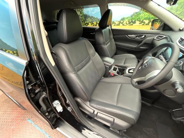 エクストレイル ２０Ｘ　エマージェンシーブレーキパッケージ　衝突軽減ブレーキ　バックカメラ　シートヒーター　スマートキー　ＬＥＤヘッドライト　クリアランスソナー　純正ナビ　フルセグ　オートライト　寒冷地仕様　ＥＴＣ　デュアルオートエアコン　前後ドラレコ　禁煙車（7枚目）