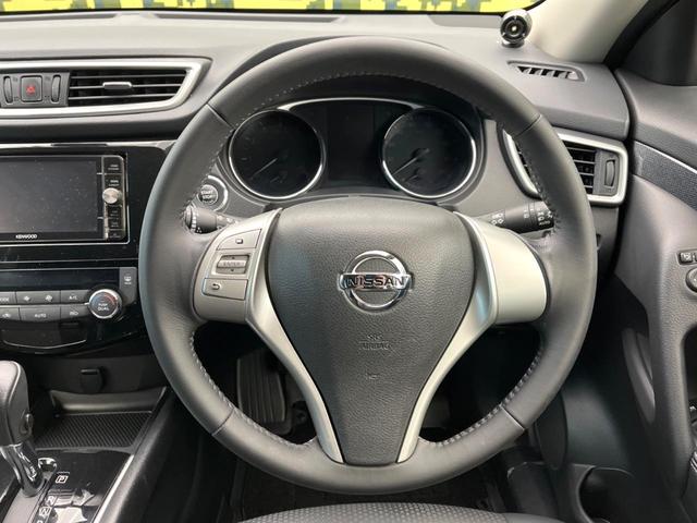 エクストレイル ２０Ｘ　エマージェンシーブレーキパッケージ　衝突軽減ブレーキ　バックカメラ　シートヒーター　スマートキー　ＬＥＤヘッドライト　クリアランスソナー　純正ナビ　フルセグ　オートライト　寒冷地仕様　ＥＴＣ　デュアルオートエアコン　前後ドラレコ　禁煙車（13枚目）