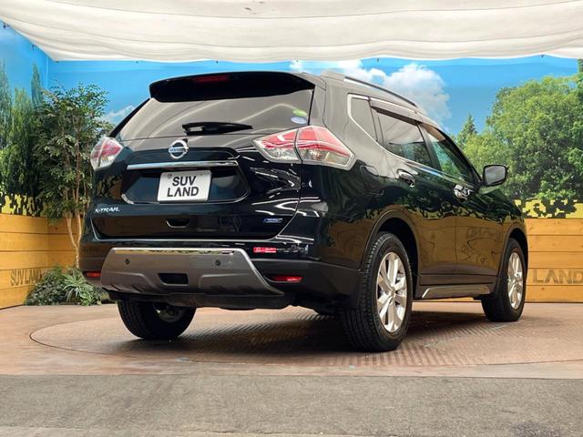 エクストレイル ２０Ｘ　エマージェンシーブレーキパッケージ　衝突軽減ブレーキ　バックカメラ　シートヒーター　スマートキー　ＬＥＤヘッドライト　クリアランスソナー　純正ナビ　フルセグ　オートライト　寒冷地仕様　ＥＴＣ　デュアルオートエアコン　前後ドラレコ　禁煙車（17枚目）