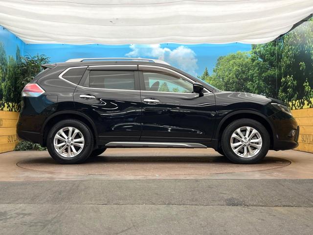 エクストレイル ２０Ｘ　エマージェンシーブレーキパッケージ　衝突軽減ブレーキ　バックカメラ　シートヒーター　スマートキー　ＬＥＤヘッドライト　クリアランスソナー　純正ナビ　フルセグ　オートライト　寒冷地仕様　ＥＴＣ　デュアルオートエアコン　前後ドラレコ　禁煙車（24枚目）