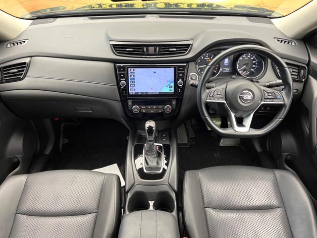 エクストレイル ２０Ｓ　Ｖセレクション　純正９型ナビ　全周囲カメラ　シートヒーター　デジタルインナーミラー　デュアルオートエアコン　パワーバックドア　エマージェンシーブレーキ　クリアランスソナー　オートマチックハイビーム（2枚目）