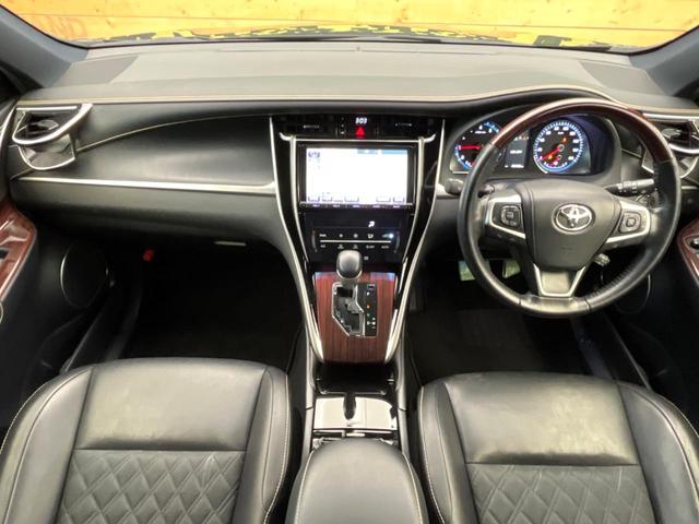 ハリアー プレミアム　モデリスタエアロ　９型純正ＳＤナビ　フルセグ　バックカメラ　禁煙車　電動リアゲート　クルコン　ハーフレザーシート　パワーシート　ＬＥＤヘッド　ビルトインＥＴＣ　純正１８インチアルミ　オートハイビーム（2枚目）