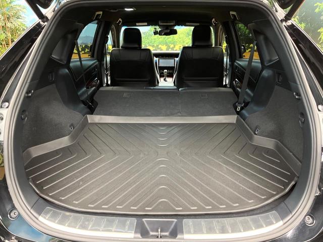 ハリアー プレミアム　モデリスタエアロ　９型純正ＳＤナビ　フルセグ　バックカメラ　禁煙車　電動リアゲート　クルコン　ハーフレザーシート　パワーシート　ＬＥＤヘッド　ビルトインＥＴＣ　純正１８インチアルミ　オートハイビーム（13枚目）