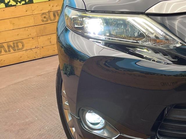 ハリアー プレミアム　モデリスタエアロ　９型純正ＳＤナビ　フルセグ　バックカメラ　禁煙車　電動リアゲート　クルコン　ハーフレザーシート　パワーシート　ＬＥＤヘッド　ビルトインＥＴＣ　純正１８インチアルミ　オートハイビーム（15枚目）