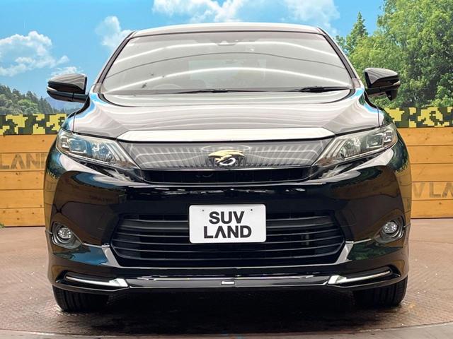 ハリアー プレミアム　モデリスタエアロ　９型純正ＳＤナビ　フルセグ　バックカメラ　禁煙車　電動リアゲート　クルコン　ハーフレザーシート　パワーシート　ＬＥＤヘッド　ビルトインＥＴＣ　純正１８インチアルミ　オートハイビーム（17枚目）