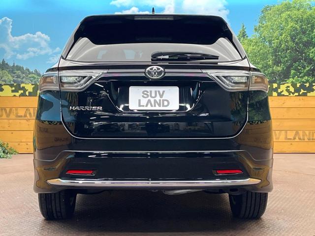 ハリアー プレミアム　モデリスタエアロ　９型純正ＳＤナビ　フルセグ　バックカメラ　禁煙車　電動リアゲート　クルコン　ハーフレザーシート　パワーシート　ＬＥＤヘッド　ビルトインＥＴＣ　純正１８インチアルミ　オートハイビーム（18枚目）