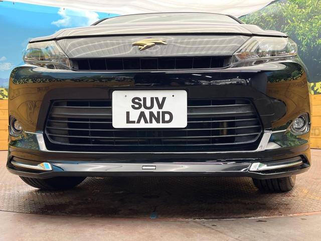 ハリアー プレミアム　モデリスタエアロ　９型純正ＳＤナビ　フルセグ　バックカメラ　禁煙車　電動リアゲート　クルコン　ハーフレザーシート　パワーシート　ＬＥＤヘッド　ビルトインＥＴＣ　純正１８インチアルミ　オートハイビーム（24枚目）