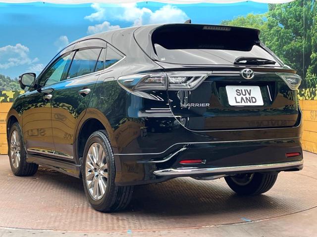 ハリアー プレミアム　モデリスタエアロ　９型純正ＳＤナビ　フルセグ　バックカメラ　禁煙車　電動リアゲート　クルコン　ハーフレザーシート　パワーシート　ＬＥＤヘッド　ビルトインＥＴＣ　純正１８インチアルミ　オートハイビーム（60枚目）