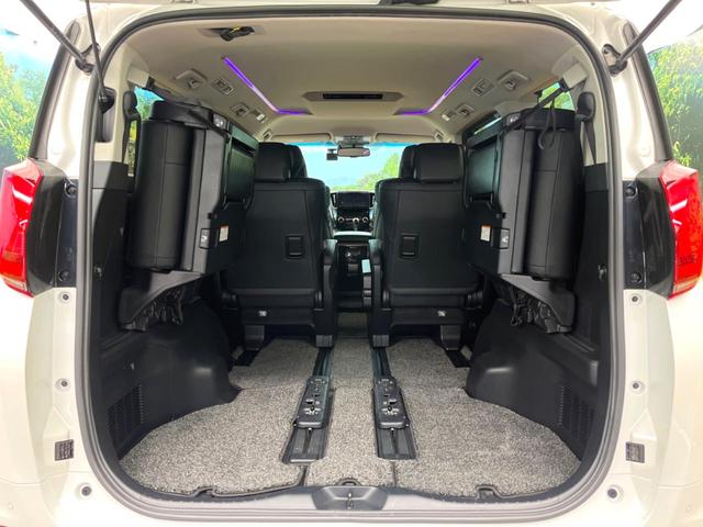 アルファード 2.5S Cパッケージ 両側電動ドア 純正9型ナビ トヨタセーフティセンス バックカメラ メモリーシート シートベンチレーション 電動リアゲート Bluetooth 前後ドラレコ クリアランスソナー LEDヘッド ETC(10枚目)