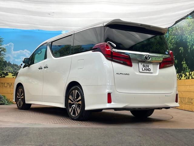 アルファード 2.5S Cパッケージ 両側電動ドア 純正9型ナビ トヨタセーフティセンス バックカメラ メモリーシート シートベンチレーション 電動リアゲート Bluetooth 前後ドラレコ クリアランスソナー LEDヘッド ETC(29枚目)