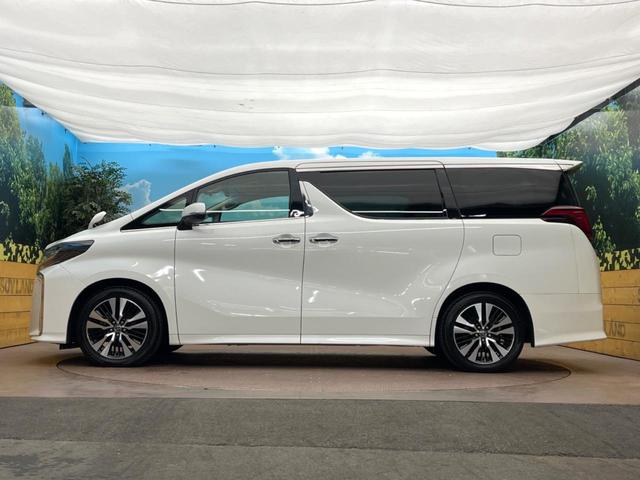 アルファード 2.5S Cパッケージ 両側電動ドア 純正9型ナビ トヨタセーフティセンス バックカメラ メモリーシート シートベンチレーション 電動リアゲート Bluetooth 前後ドラレコ クリアランスソナー LEDヘッド ETC(30枚目)