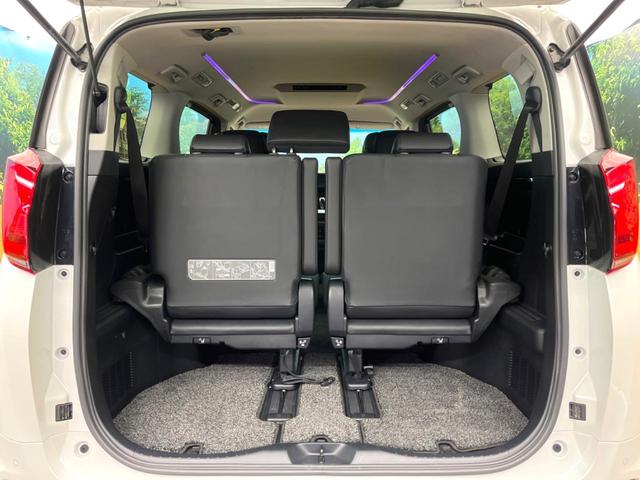 アルファード 2.5S Cパッケージ 両側電動ドア 純正9型ナビ トヨタセーフティセンス バックカメラ メモリーシート シートベンチレーション 電動リアゲート Bluetooth 前後ドラレコ クリアランスソナー LEDヘッド ETC(35枚目)