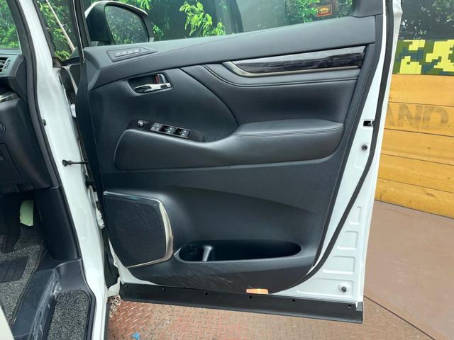 アルファード 2.5S Cパッケージ 両側電動ドア 純正9型ナビ トヨタセーフティセンス バックカメラ メモリーシート シートベンチレーション 電動リアゲート Bluetooth 前後ドラレコ クリアランスソナー LEDヘッド ETC(49枚目)