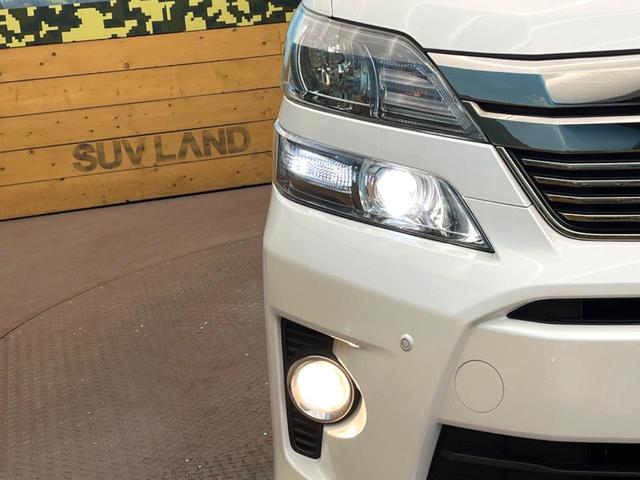 ヴェルファイア ２．４Ｚ　Ｇエディション　フリップダウンモニター　純正８型ナビ　バックカメラ　両側電動ドア　クルーズコントロール　パワーバックドア　クリアランスソナー　前後ドラレコ　ＥＴＣ　メモリー付きパワーシート　ＨＩＤヘッド　禁煙車（13枚目）