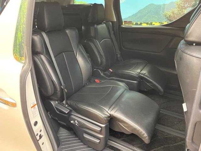 ヴェルファイア ２．５Ｚ　ＢＩＧ－Ｘ１１型ナビ　フリップダウンモニター　両側電動スライド　バックカメラ　デュアルオートエアコン　クリアランスソナー　ドライブレコーダー　ＥＴＣ　ＬＥＤヘッドライト　ＣＤ／ＤＶＤ再生（37枚目）