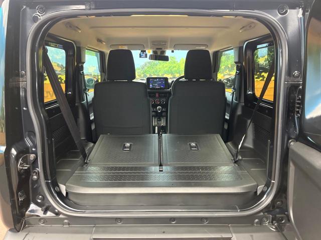 ジムニー ＸＣ　純正８型ナビ　スズキセーフティセンス　シートヒーター　ＬＥＤヘッドライト　バックカメラ　ドラレコ　ビルトインＥＴＣ　ダウンヒルアシスト　コーナーセンサー　オートマチックハイビーム　Ｂｌｕｅｔｏｏｔｈ（10枚目）