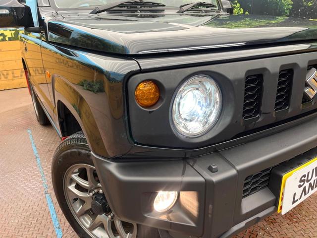 ジムニー ＸＣ　純正８型ナビ　スズキセーフティセンス　シートヒーター　ＬＥＤヘッドライト　バックカメラ　ドラレコ　ビルトインＥＴＣ　ダウンヒルアシスト　コーナーセンサー　オートマチックハイビーム　Ｂｌｕｅｔｏｏｔｈ（12枚目）