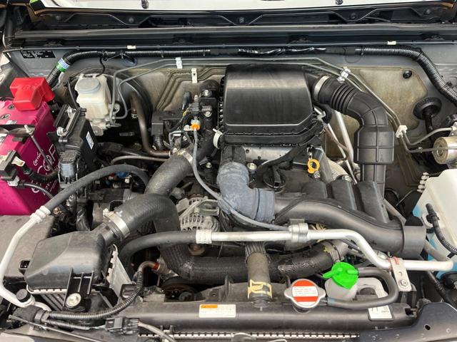 ジムニー ＸＣ　純正８型ナビ　スズキセーフティセンス　シートヒーター　ＬＥＤヘッドライト　バックカメラ　ドラレコ　ビルトインＥＴＣ　ダウンヒルアシスト　コーナーセンサー　オートマチックハイビーム　Ｂｌｕｅｔｏｏｔｈ（18枚目）