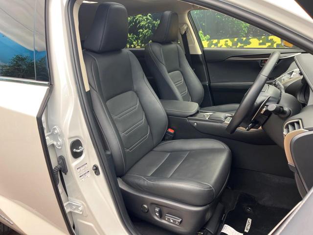 ＮＸ ＮＸ３００ｈ　バージョンＬ　サンルーフ　純正１０型ナビ　ハンズフリーパワーバックドア　メモリーシート　シートベンチレーション　後席シートヒーター　３眼ＬＥＤヘッドライト　ブラインドスポットモニター　バックカメラ　禁煙車（8枚目）