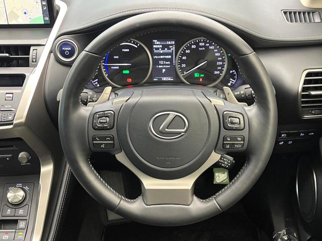 ＮＸ ＮＸ３００ｈ　バージョンＬ　サンルーフ　純正１０型ナビ　ハンズフリーパワーバックドア　メモリーシート　シートベンチレーション　後席シートヒーター　３眼ＬＥＤヘッドライト　ブラインドスポットモニター　バックカメラ　禁煙車（11枚目）