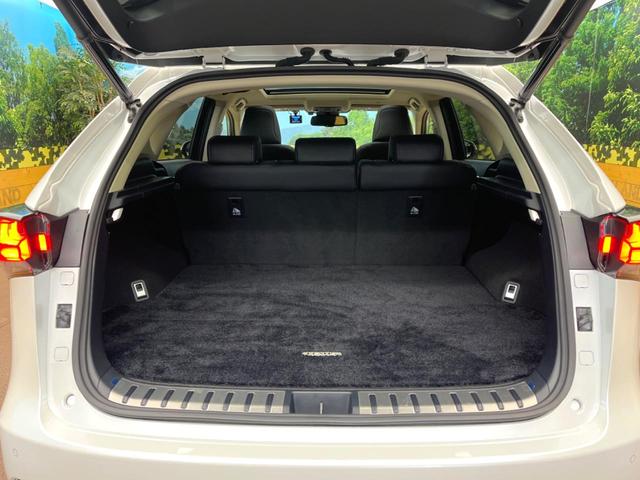 ＮＸ ＮＸ３００ｈ　バージョンＬ　サンルーフ　純正１０型ナビ　ハンズフリーパワーバックドア　メモリーシート　シートベンチレーション　後席シートヒーター　３眼ＬＥＤヘッドライト　ブラインドスポットモニター　バックカメラ　禁煙車（35枚目）