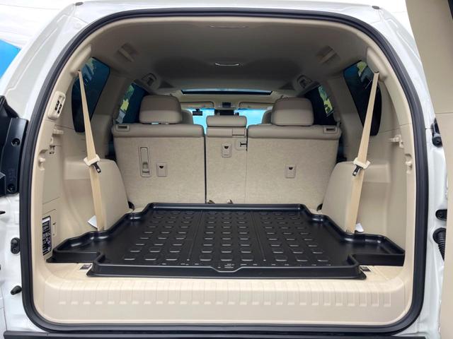 ランドクルーザープラド TX Lパッケージ サンルーフ モデリスタエアロ BIG-X9インチナビ トヨタセーフティセンス バックカメラ シートベンチレーション 7人乗 ドラレコ コーナーセンサー LEDヘッドライト ルーフレール パワーシート(10枚目)