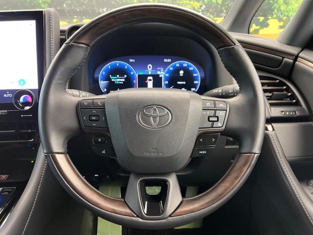 アルファード Ｚ　黒革シート　全周囲カメラ　ガラスルーフ　両側電動ドア　純正１４インチナビ　後席モニター　１００Ｖ電源　セーフティセンス　レーダークルーズ　電動リアゲート　前席シートエアコン　リアシートエアコン（12枚目）